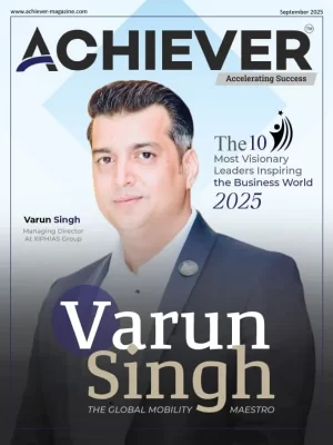 The 10 Most Visionary Leaders Inspiring the Business World, 2025