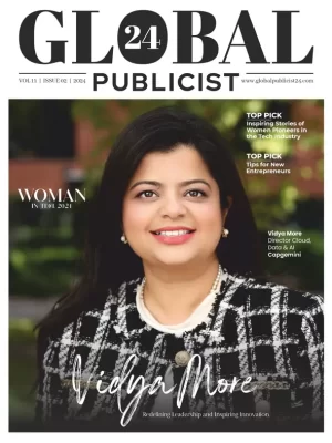 Global Publicist 24 Launches New Edition: Woman in Tech, 2024