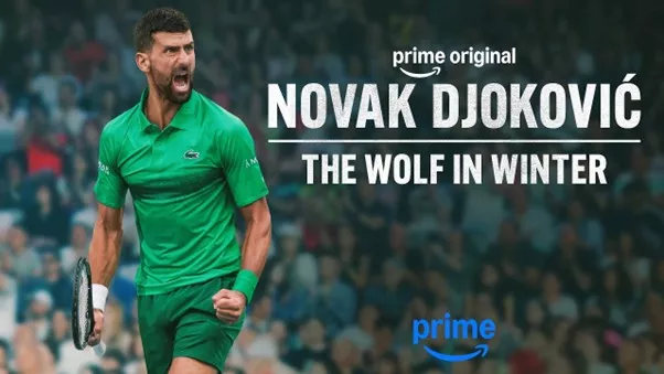 Novak Djokovic The Wolf in Winter