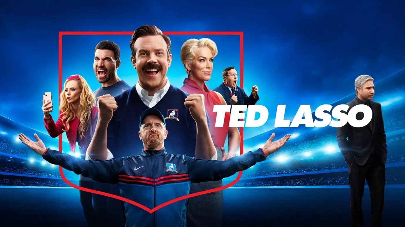 Ted Lasso – Now on Prime Video (Seasons 1–3)